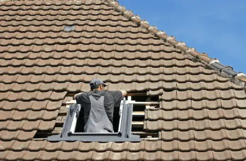Pose de velux - Jaujac